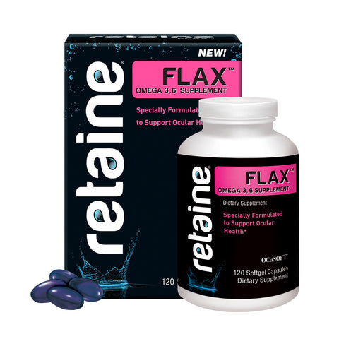 Retaine Flax Omega Eye Supplement