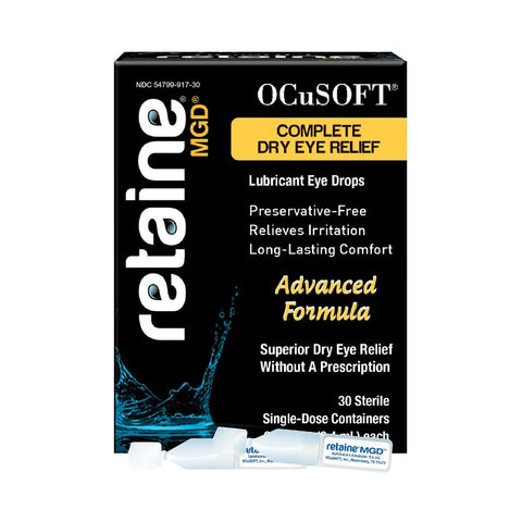 Ocusoft Retaine MGD Eye Drops (Preservative-Free)