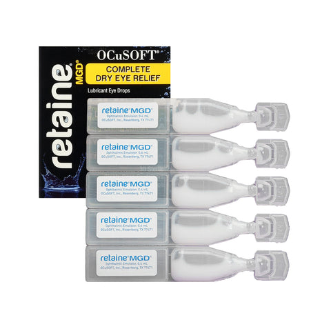 Ocusoft Retaine MGD Eye Drops (Preservative-Free)