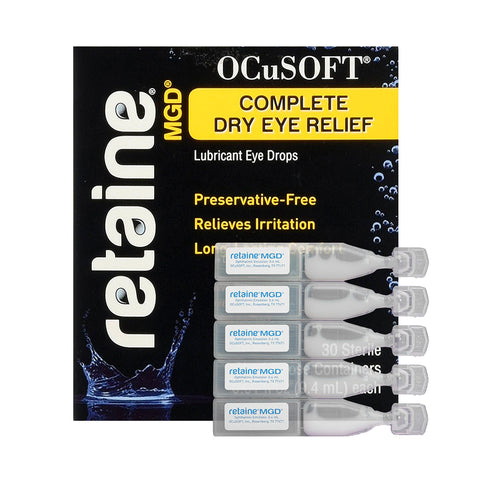 Ocusoft Retaine MGD Eye Drops (Preservative-Free)