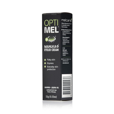 Optimel Manuka Eyelid Cream (15g tube)