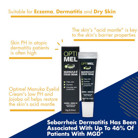 Optimel Manuka Eyelid Cream (15g tube)