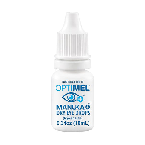 Optimel Manuka Eye Drops 0.2%, 0.34 oz (10mL Bottle)