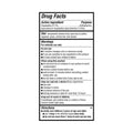 The Pataday Once Daily Relief Extra Strength by Alcon is a nonprescription, fast-acting antihistamine with Olopatadine 0.7%. This black and white drug facts label lists warnings, directions, and purpose for external eye use to relieve redness and itching due to allergens for 24-hour relief.