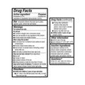 The Pataday Once Daily Relief Eye Drops label from Alcon, available in single or twin packs, lists olopatadine hydrochloride as the active ingredient, noting its antihistamine purpose. It includes warnings, directions, storage info, and provides a contact phone number and email for inquiries.