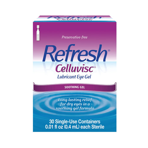 Refresh Celluvisc Preservative-Free 30 vials x 0.4