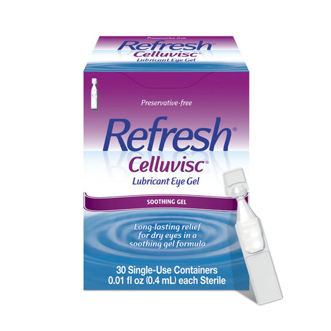 Refresh Celluvisc Preservative-Free 30 vials x 0.4