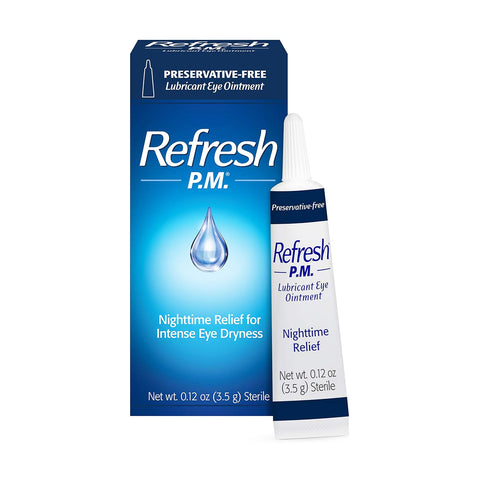 Refresh P.M. Nighttime Eye Ointment (3.5g)