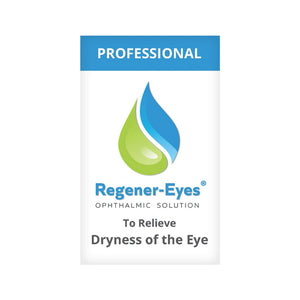 Regener-eyes PRO Eye Drops (3mL Bottle, 3-4 Week Supply)