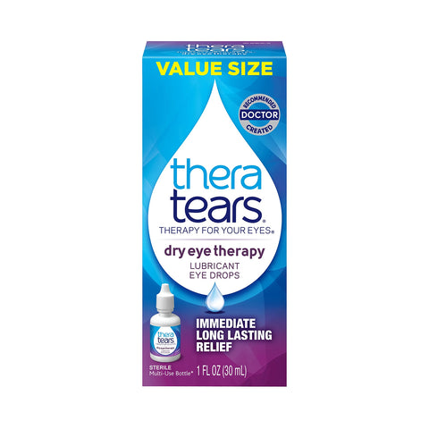 Thera Tears Eye Drops, 1.0 Fl Oz