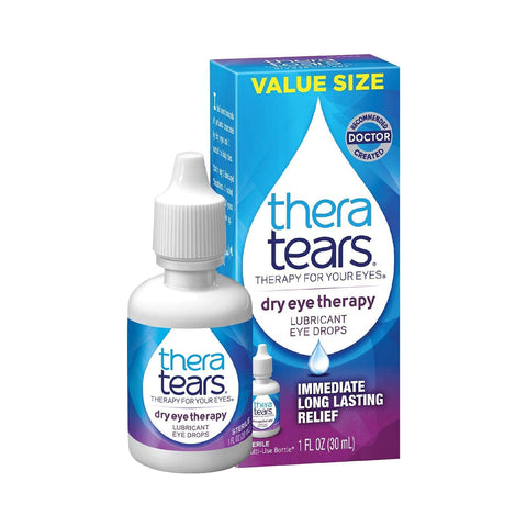 Thera Tears Eye Drops, 1.0 Fl Oz