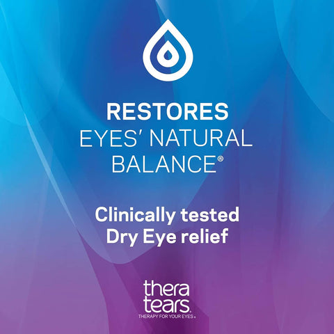 Thera Tears Eye Drops, 1.0 Fl Oz