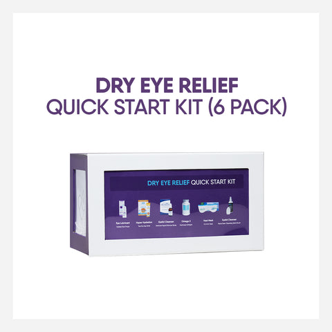 Dry Eye Relief Quick Start Kit (6-pack)