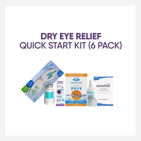 Dry Eye Relief Quick Start Kit (6-pack)