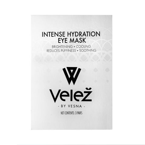 Velez Intense Hydration Under Eye Cellulose Cooling Mask (3 Pairs)