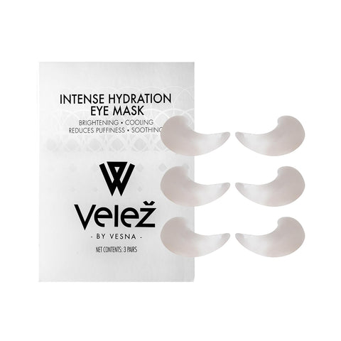 Velez Intense Hydration Under Eye Cellulose Cooling Mask (3 Pairs)