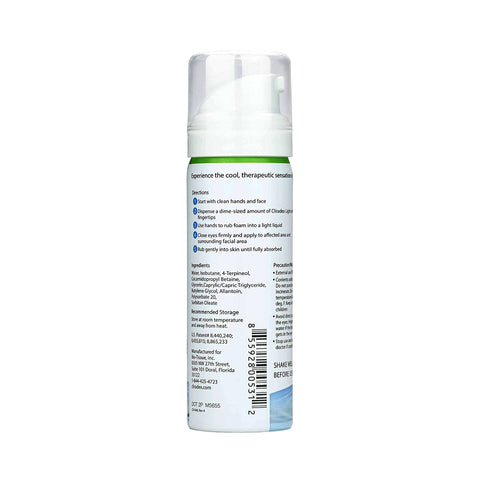 Cliradex Light Foam - Eyelash & Eyelid Cleanser - Tea Tree Oil Extract Foam