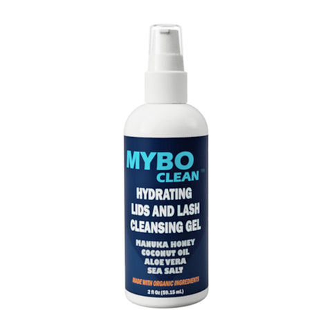 MyboClean Hydrating Lids and Lash Cleansing Gel (1 Bottle)