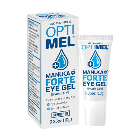 OptiMel Manuka Forte Eye Gel Ointment (0.35 oz/10g tube)