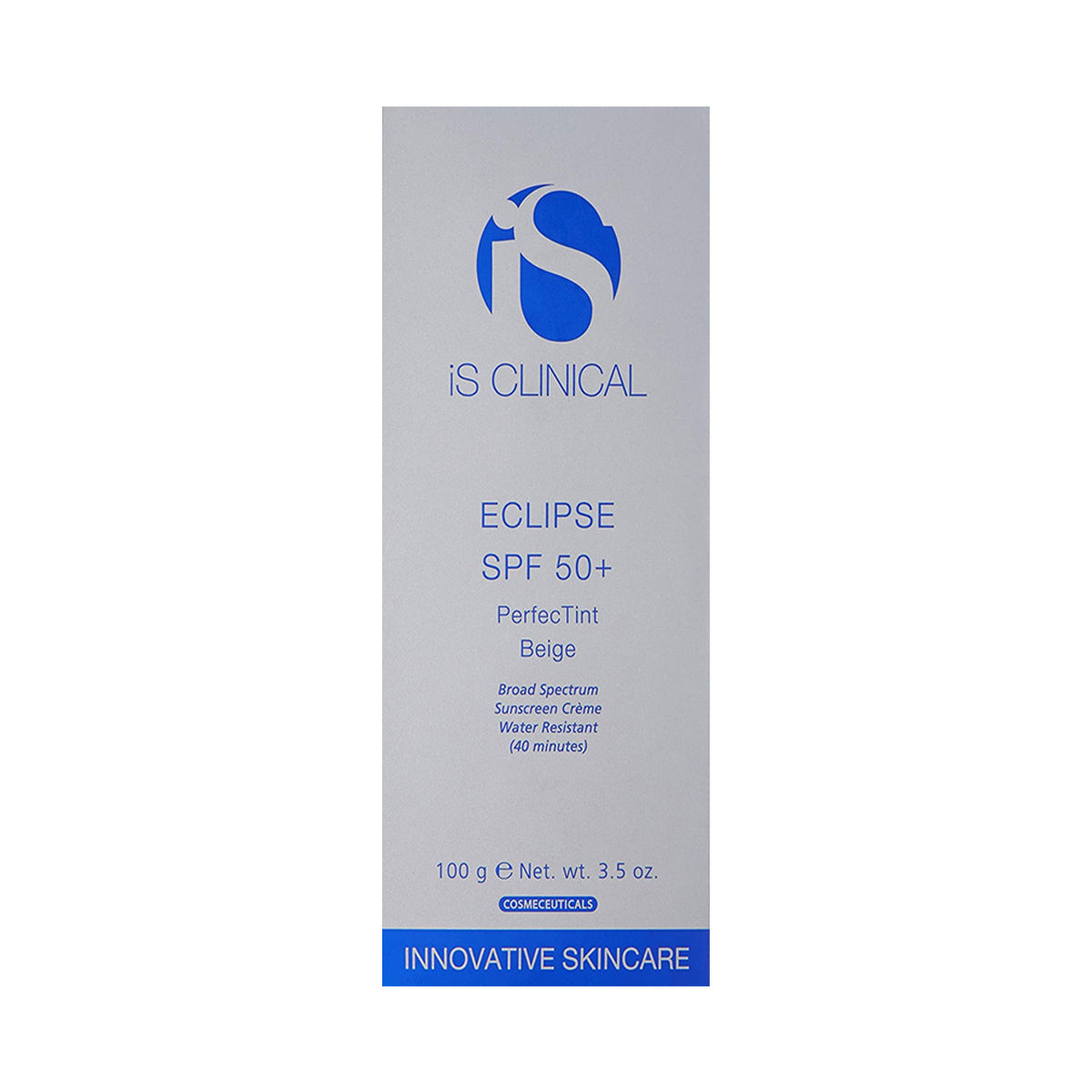 iS Clinical Eclipse SPF 50+ Perfect Tint Beige (3.5oz 100g)