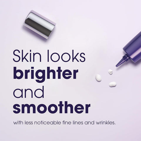 Cosmetic ad showcasing LUMIFY Eye Illuminations Hydra-Gel on a light background. Text reads: Clinically proven for smoother, brighter skin with reduced fine lines and wrinkles. Hypoallergenic, by Bausch & Lomb.