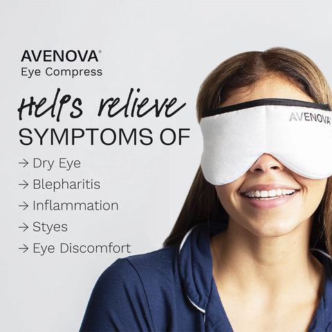 Avenova Microwavable Heat Eye Compress Mask