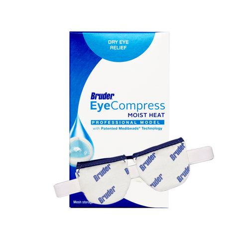 Bruder Eye Compress Moist Heat Professional Model for Dry Eyes