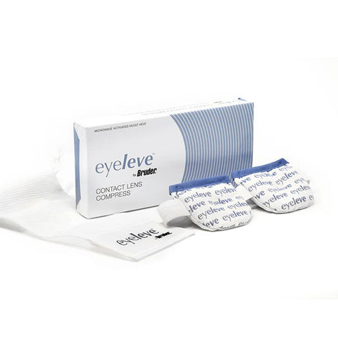 Bruder Eyeleve Eye Compress Contact Lens Wearers