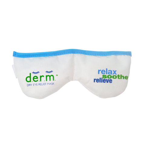 EyeEco D.E.R.M. Heat Mask for Mild Dry Eye Relief (Mask Only. No Cotton Liners)