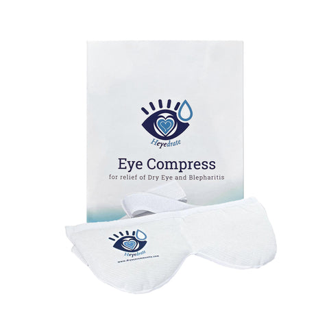 Heyedrate Warm Compress Eye Mask