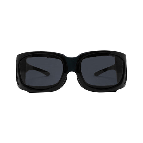 EyeEco Large Moisture Release Eyewear- (Demi Amber with Clear Lens)