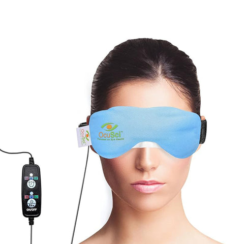 OcuSci E-Compress USB Eye Heat Mask,Washable Cover, 3 Temperatures