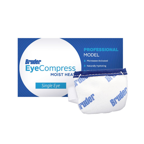 Bruder Mask Moist Heat Eye Compress - Single Eye Mask