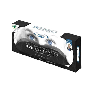 The Eye Doctor Featuring Sterileyes - Antibacterial Hot Eye Compress for Dry Eye, Blepharitis and MGD with a Removable Cover