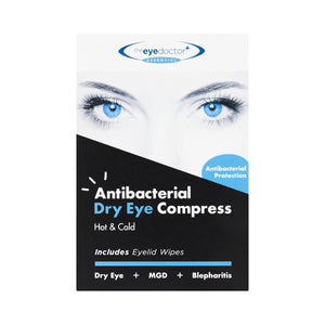 The Eye Doctor Essential  Eye Compress - Microwavable – Hot and Cold Eye Compress