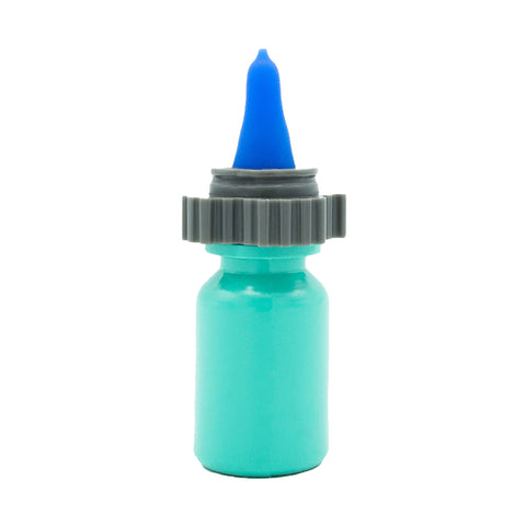 Nanodropper Eye Drop Extender Adaptor, Reduces Drop by 60%, Less Waste, Easier Application