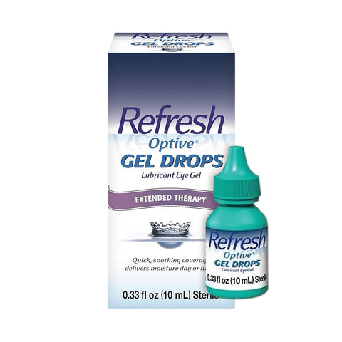 Refresh Optive Gel Drops Extended Therapy (10mL Bottle)