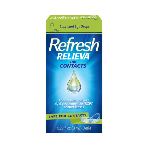 Refresh Relieva for Contacts (8 mL Bottle)