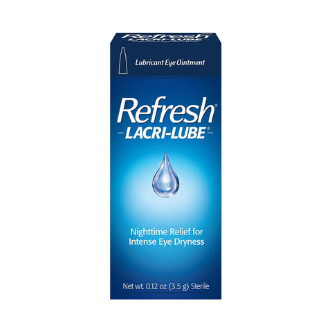 Refresh Lacri-Lube Lubricant Eye Ointment for Nighttime dryness (3,5g Tube)