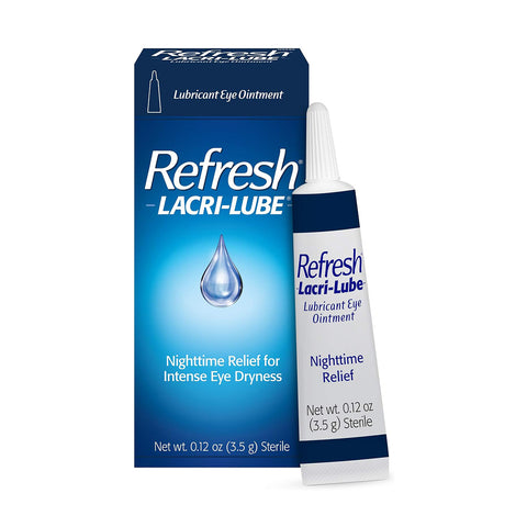 Refresh Lacri-Lube Lubricant Eye Ointment for Nighttime dryness (3,5g Tube)