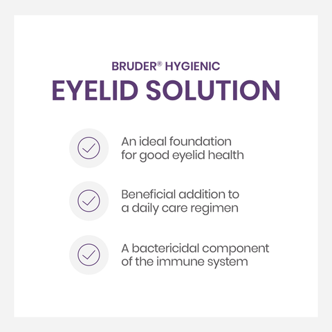 Bruder Hypochlorous Hygienic Eyelid Solution (1oz & 2oz bottles)