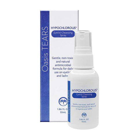 Oasis TEARS HYPOCHLOROUS™ Eyelid Cleansing Spray (1.86oz)