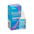 The Systane® CONTACTS Lubricant Eye Drops by Alcon, in a blue and purple box, offers hydrating relief for all contact lenses. The clear 12mL bottle with a white cap is designed to moisturize and soothe dry eyes effectively.