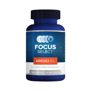 Focus Select Supplement - AREDS2 formula for Macular Degeneration (60ct. 30 Day Supply)