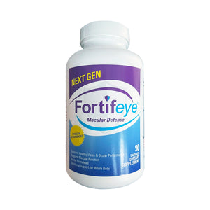 Fortifeye Next Gen Macular Defense Eye and Whole Body Support (90ct - 3 Month Supply)