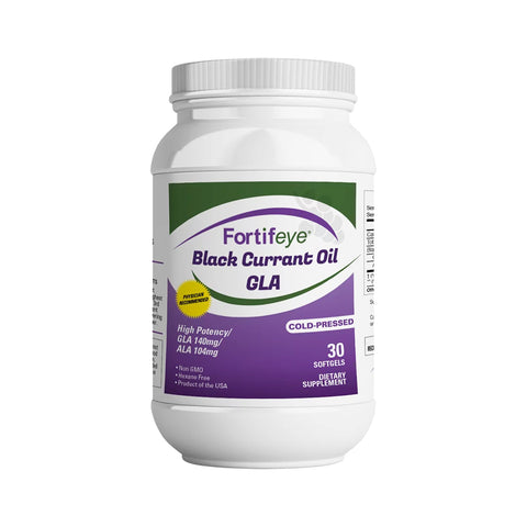 Fortifeye Black Currant Seed oil-GLA