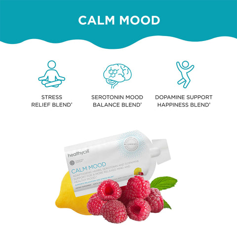 HealthyCell Calm Mood for Relaxation and Stress Support (30ct)