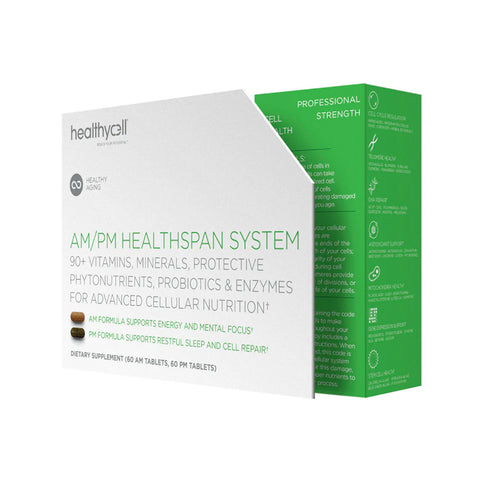 HealthyCell AM PM Healthspan Vitamins (30 day Supply)