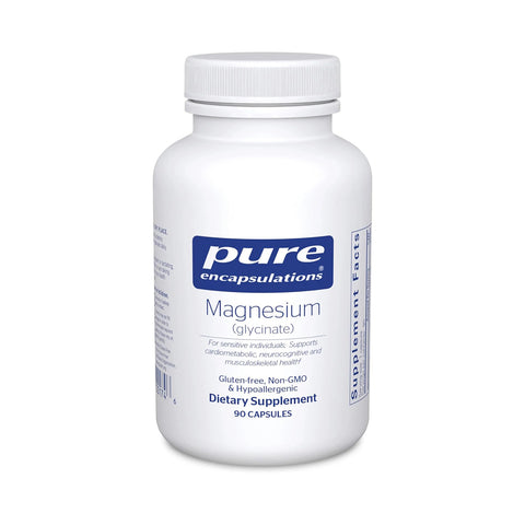 Pure Encapsulations Magnesium (Glycinate) 90ct (1-3 month supply)