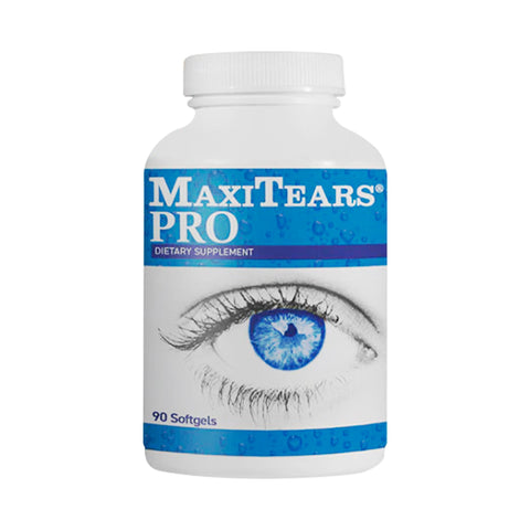 MaxiTears PRO Eye Formula, 120 Softgels, (1 Month Supply)